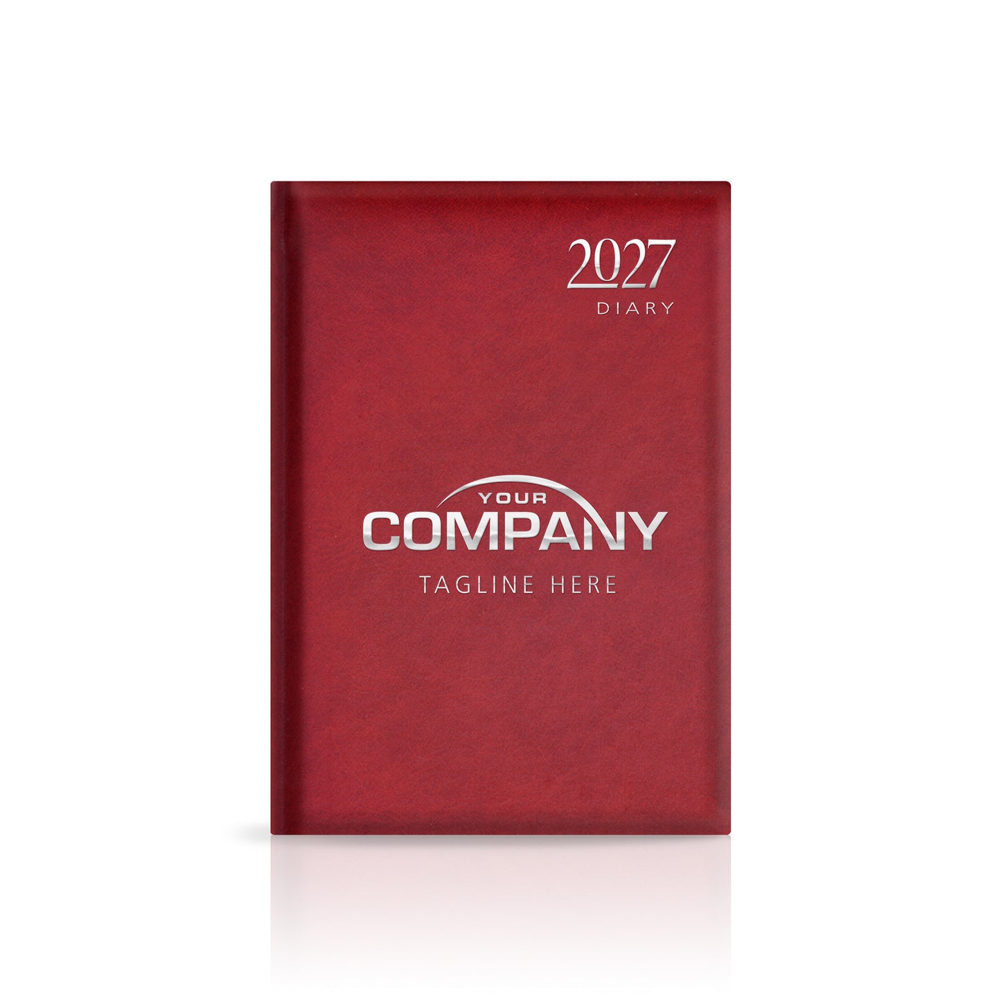 A5 Tuscany Superior 'Soft Touch' Padded Customised Diary