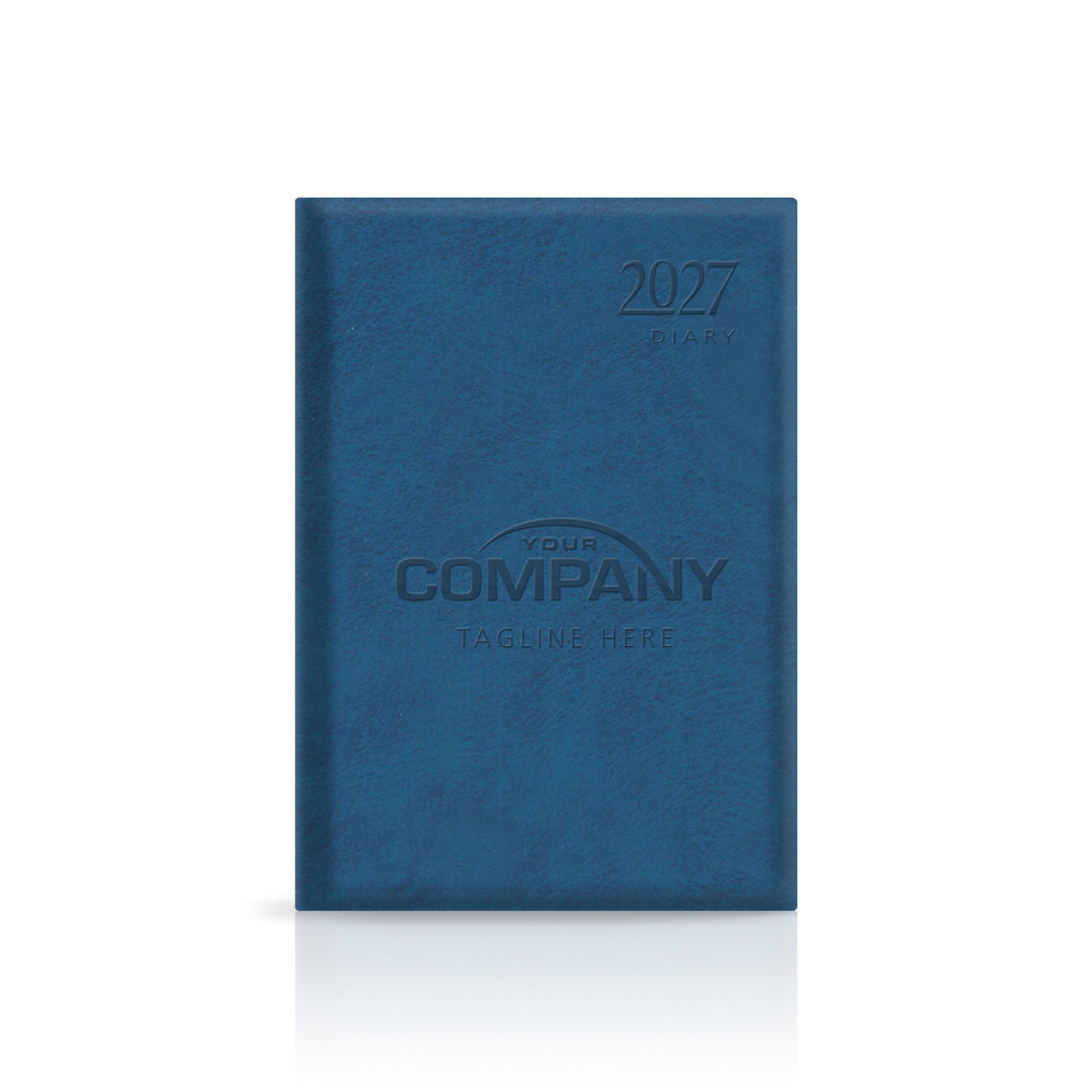 A5 Tuscany Superior 'Soft Touch' Padded Customised Diary