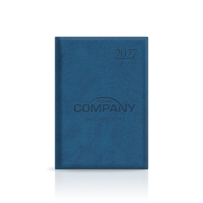 A5 Tuscany Superior 'Soft Touch' Padded Customised Diary