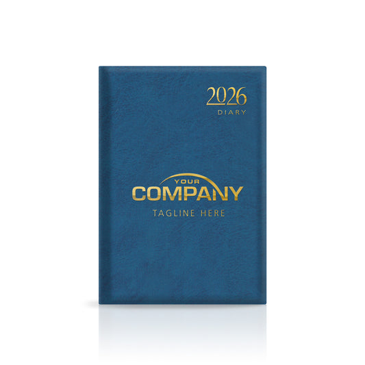 A5 Tuscany Superior 'Soft Touch' Padded Custom Diary