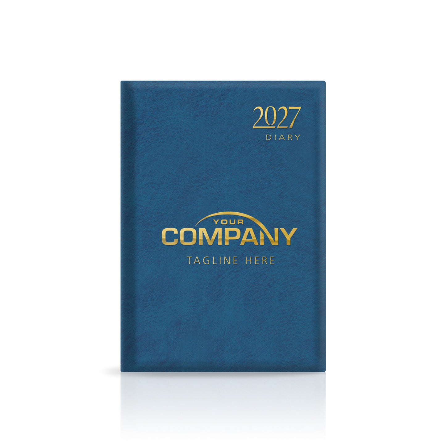 A5 Tuscany Superior 'Soft Touch' Padded Customised Diary