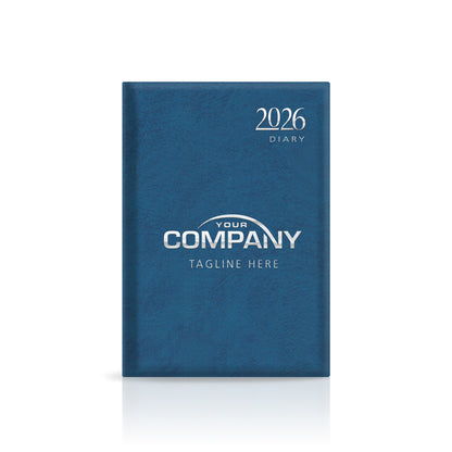 A5 Tuscany Superior 'Soft Touch' Padded Custom Diary