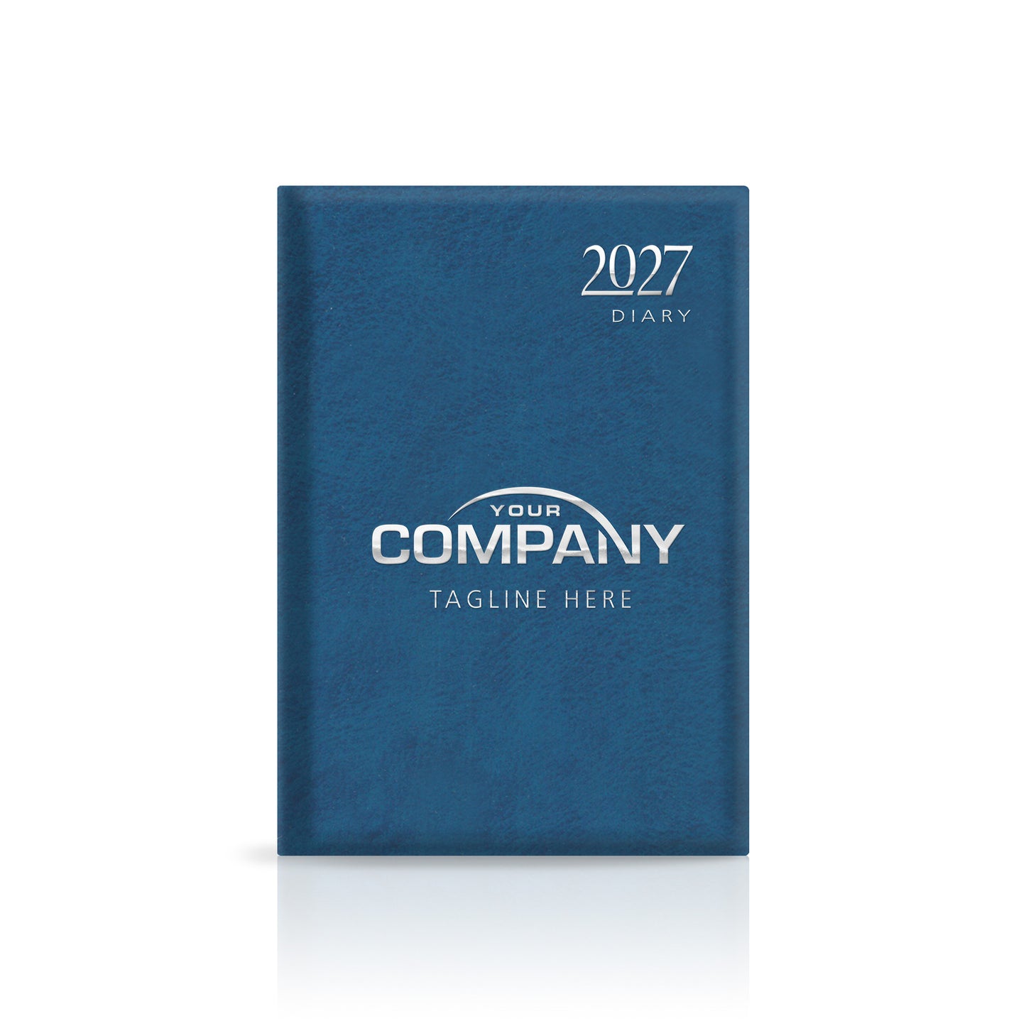 A5 Tuscany Superior 'Soft Touch' Padded Customised Diary