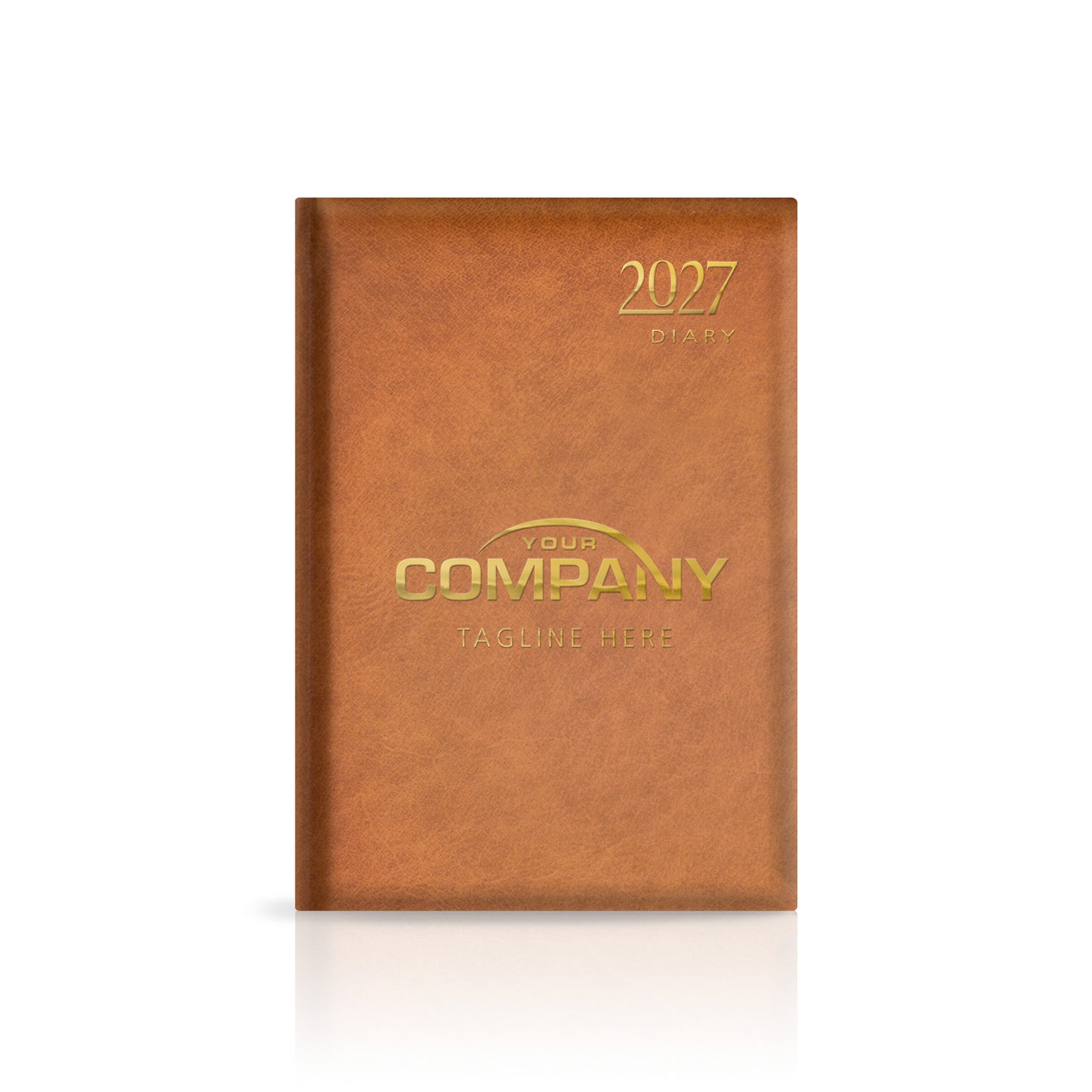 A5 Tuscany Superior 'Soft Touch' Padded Customised Diary