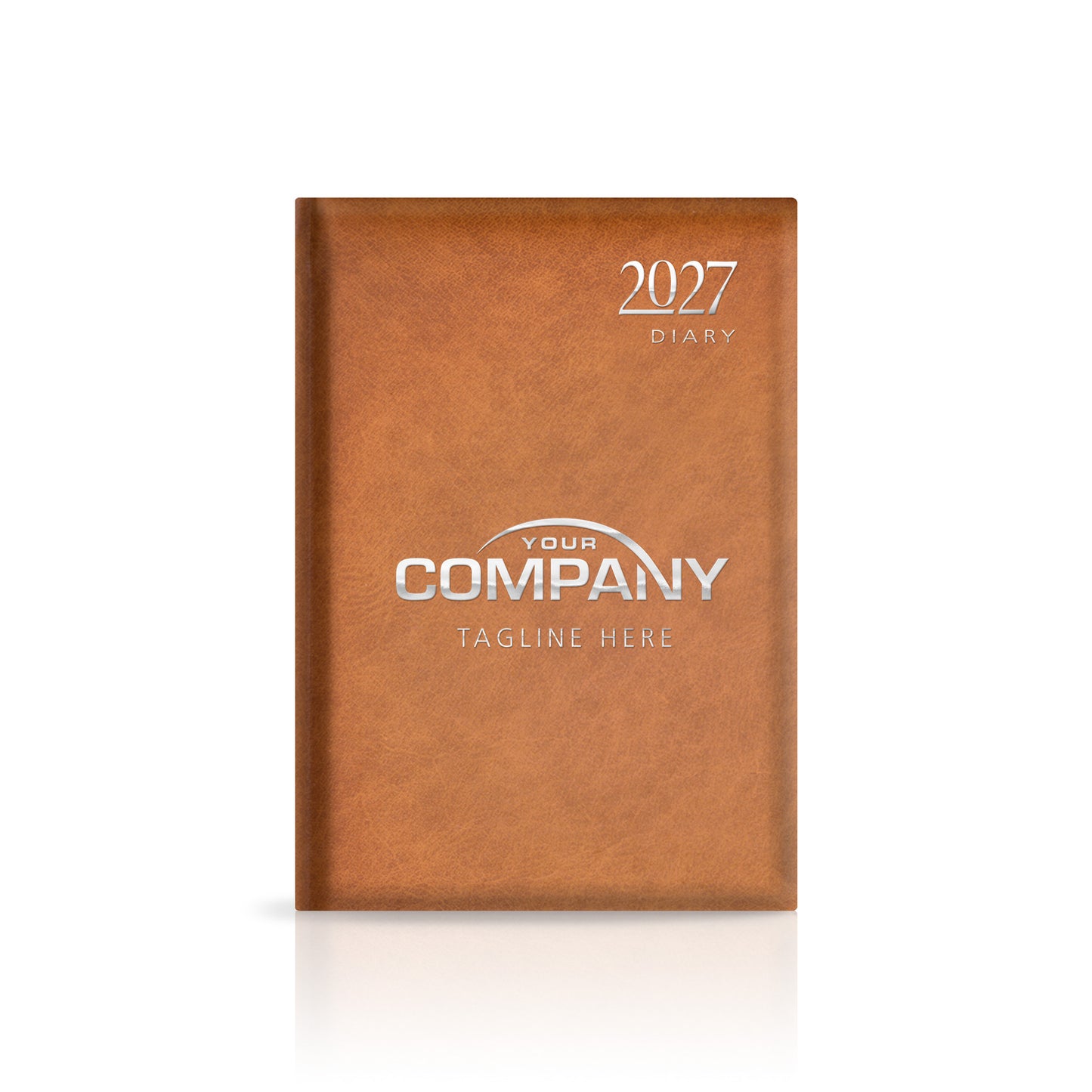 A5 Tuscany Superior 'Soft Touch' Padded Customised Diary