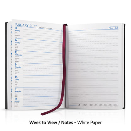 A5 Linen Hardback or Padded Customised Diary