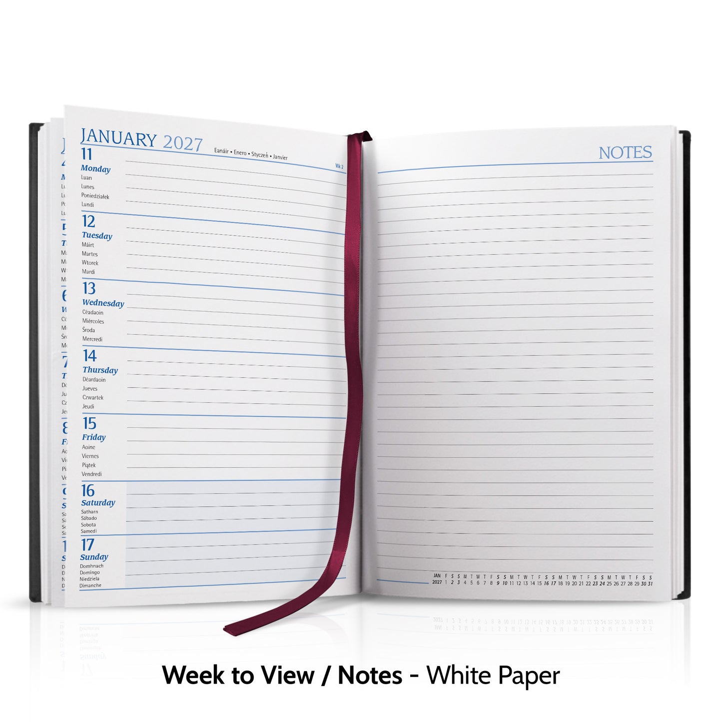 A5 Full Colour Hardback or Padded Customised Diary