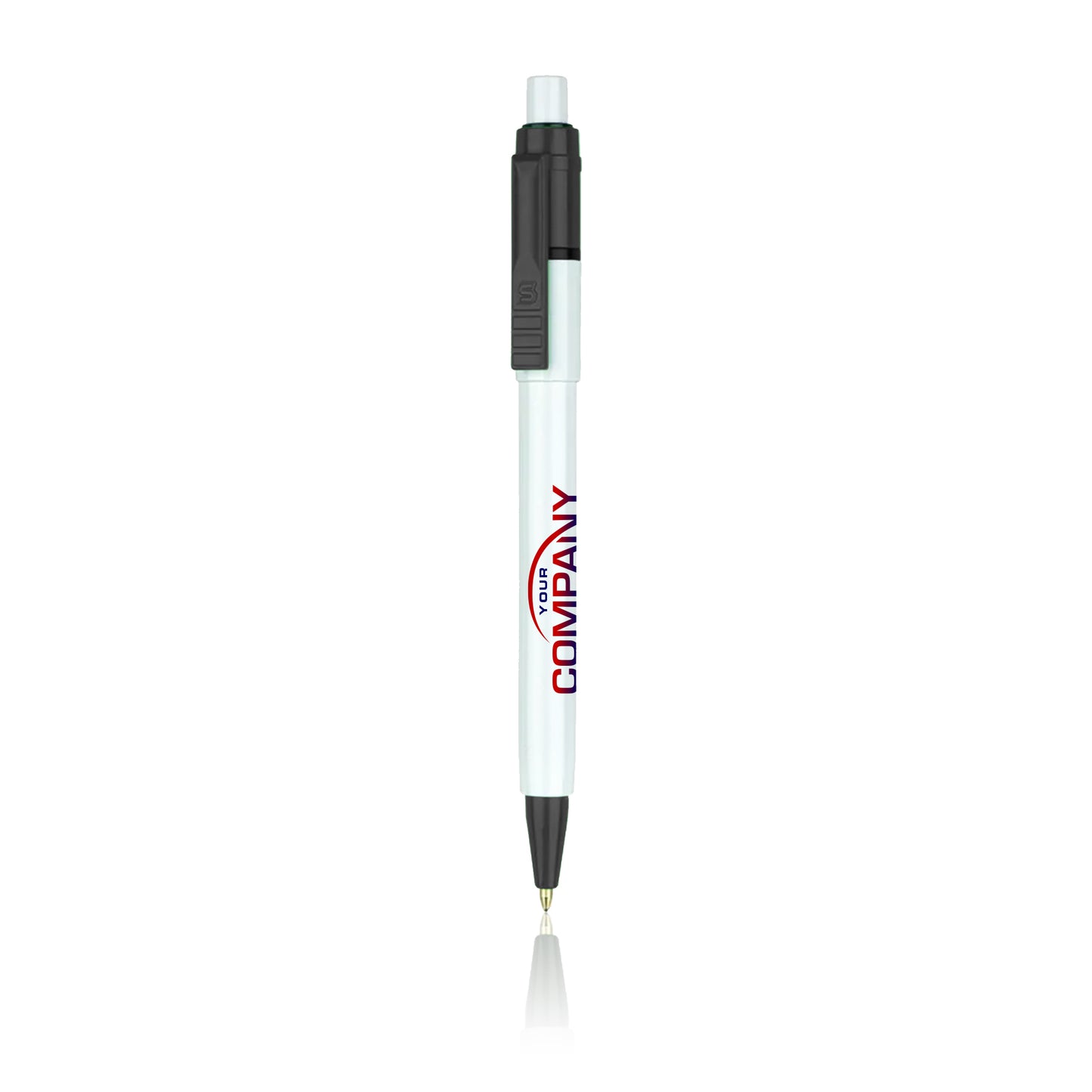 Baron Colour Plastic - Custom Corporate Ball Pen
