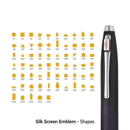 CROSS® Calais™ Metal - Customised Ball Pen