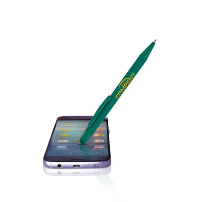 Clint Touch Rubberised Finish Metal - Customised Ball Pen
