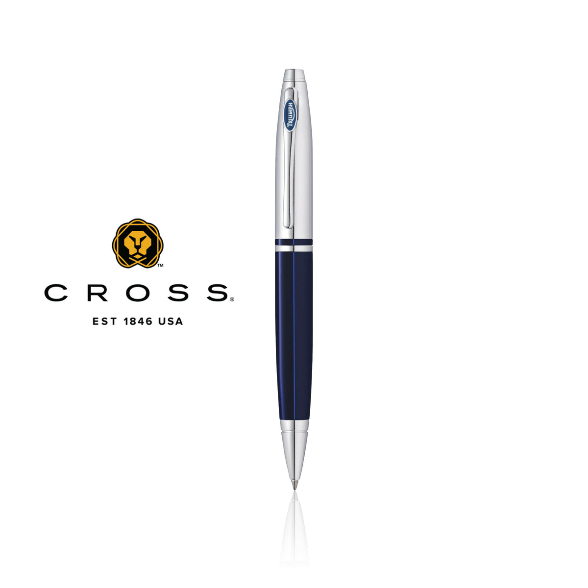 CROSS® Calais™ Metal - Customised Ball Pen