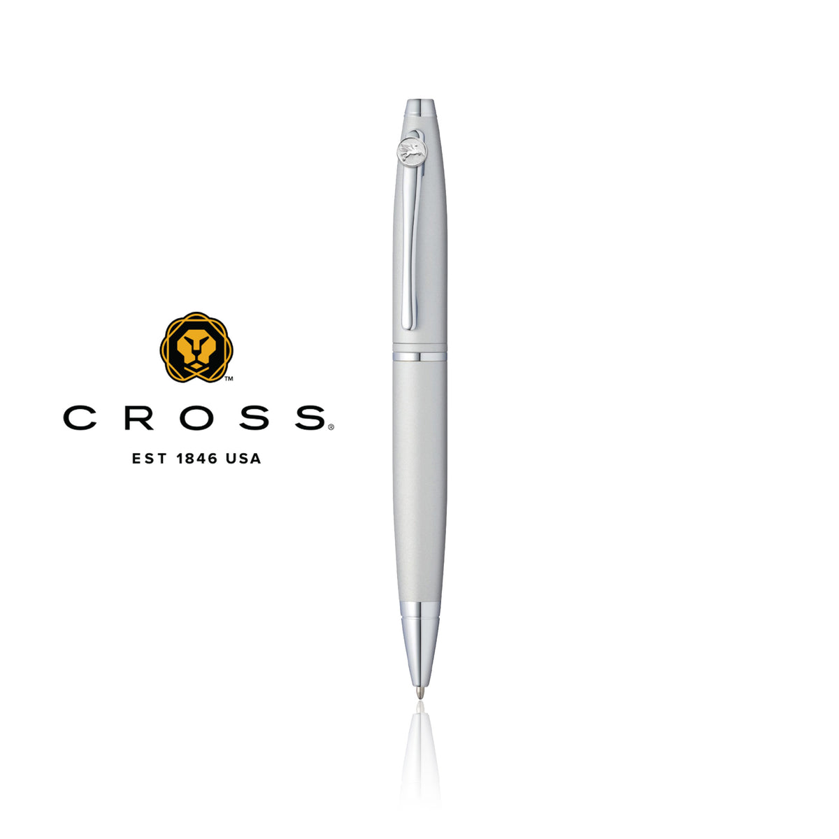 CROSS® Calais™ Metal - Customised Ball Pen