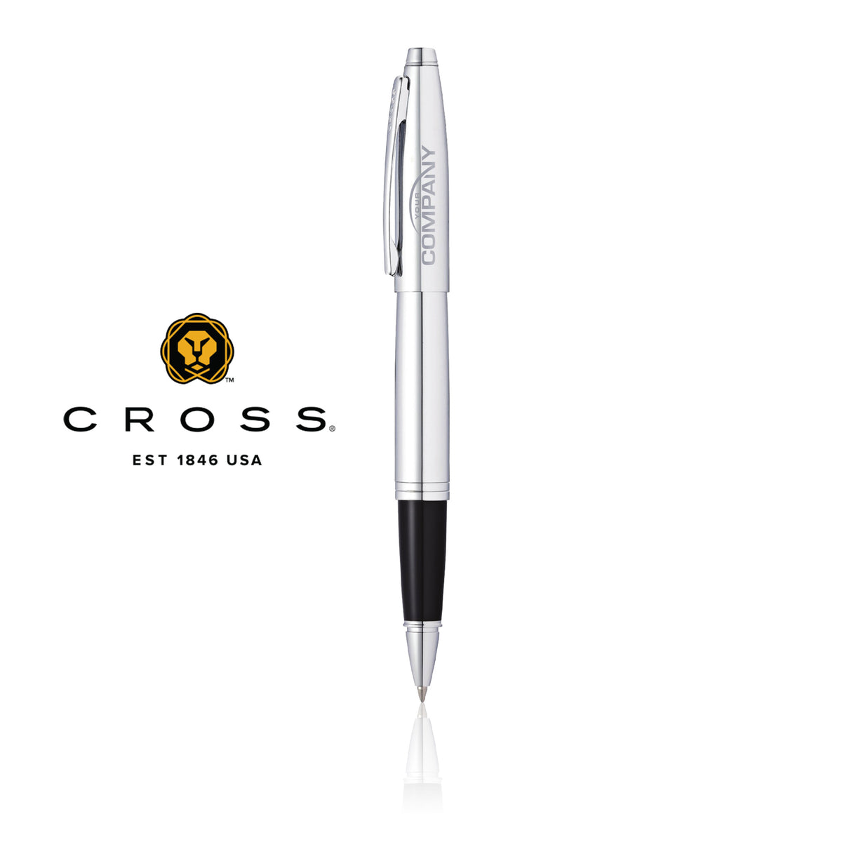CROSS® Calais™ Metal - Customised Ball Pen