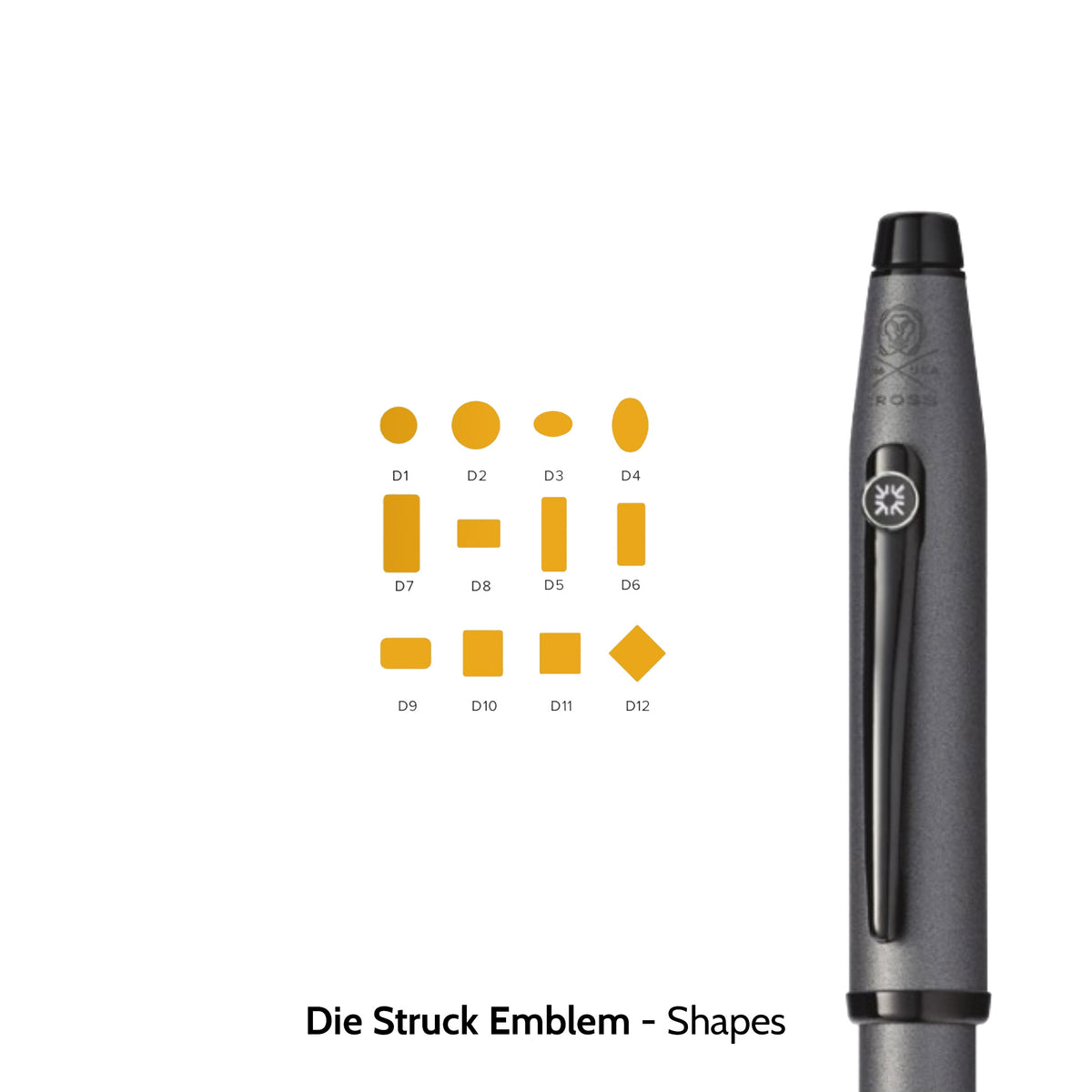 CROSS® Century® II Metal - Customised Ball Pen