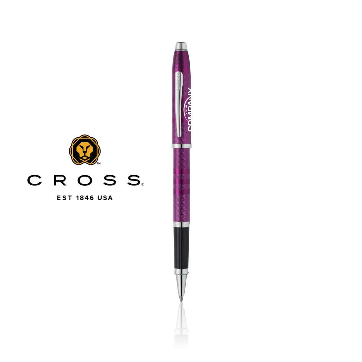 CROSS® Century® II Metal - Customised Ball Pen