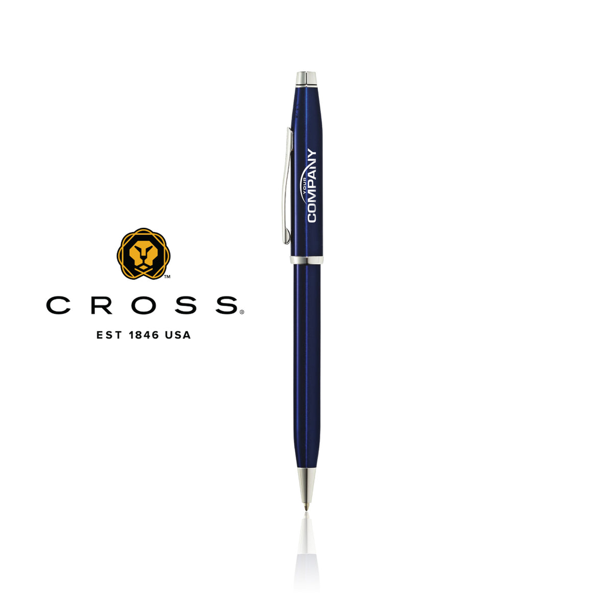 CROSS® Century® II Metal - Customised Ball Pen