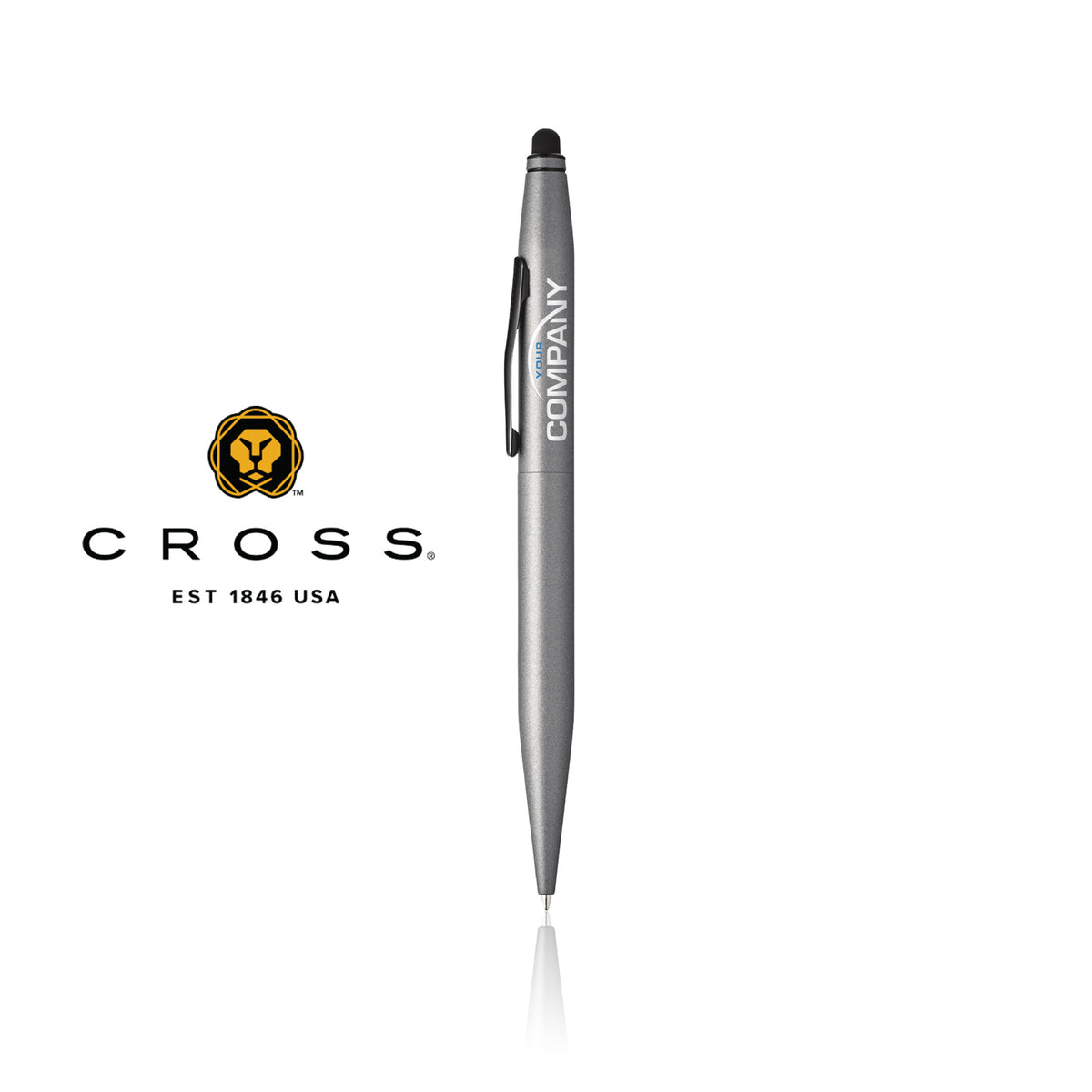CROSS® Tech2™  Metal - Customised Ball Pen