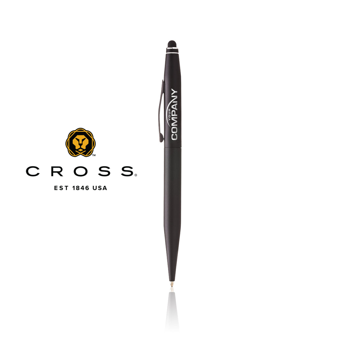 CROSS® Tech2™  Metal - Customised Ball Pen