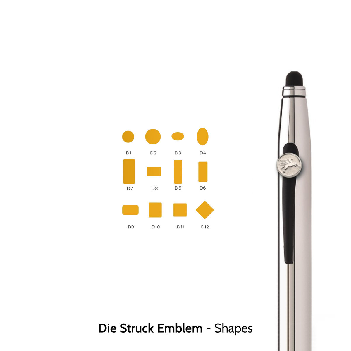 CROSS® Tech2™  Metal - Customised Ball Pen
