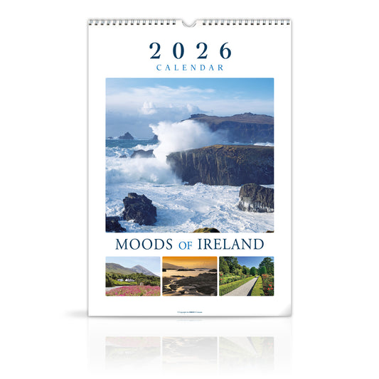 Moods of Ireland - Large Wirebound Custom Calendar