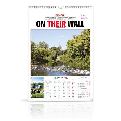 Moods of Ireland - Large Wirebound Custom Calendar