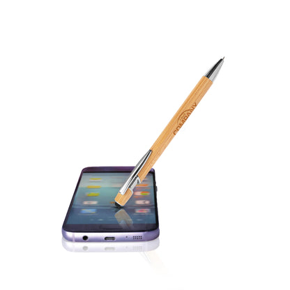 Neil Bamboo Natural Material - Customised Ball Pen