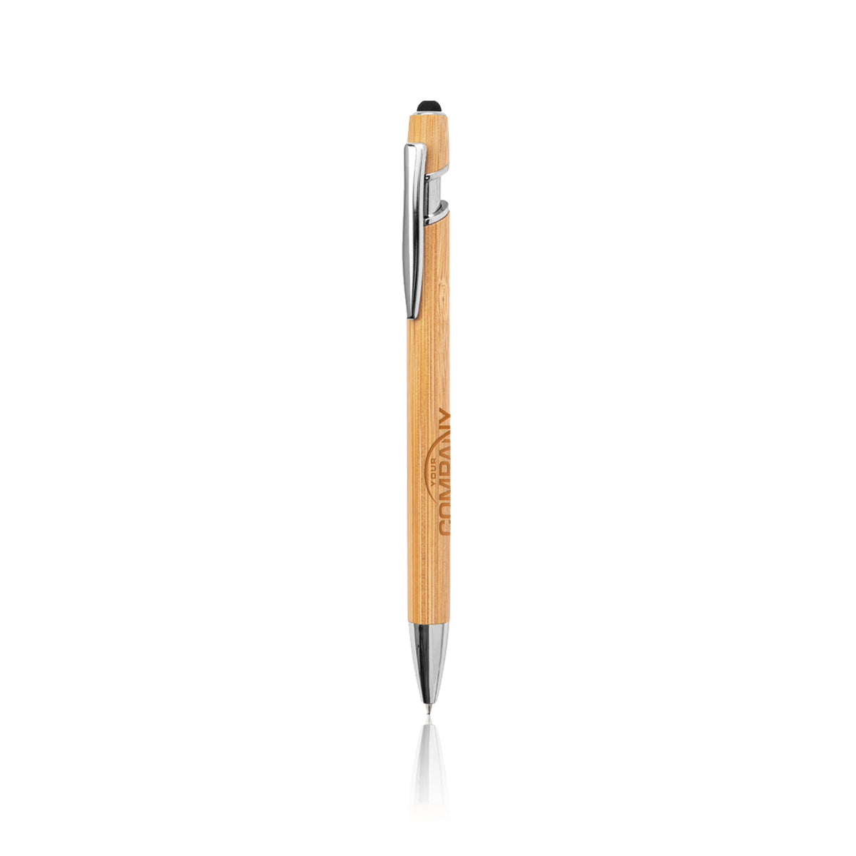 Neil Bamboo Natural Material - Customised Ball Pen