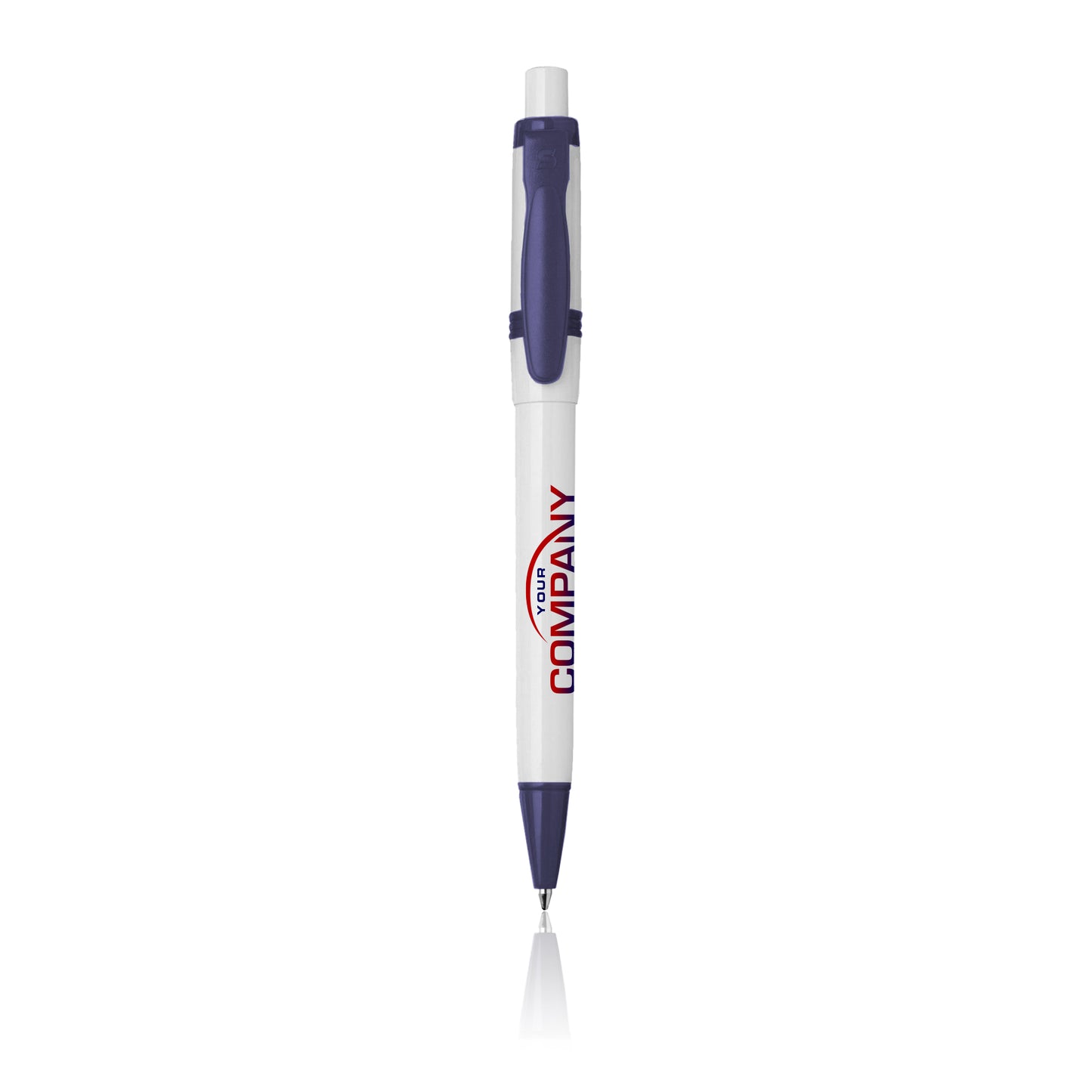 Olly FT Plastic - Custom Corporate Ball Pen