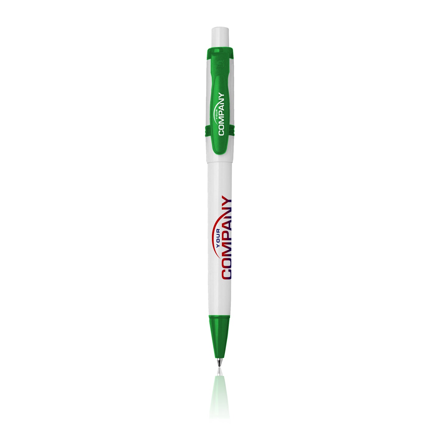 Olly FT Plastic - Custom Corporate Ball Pen