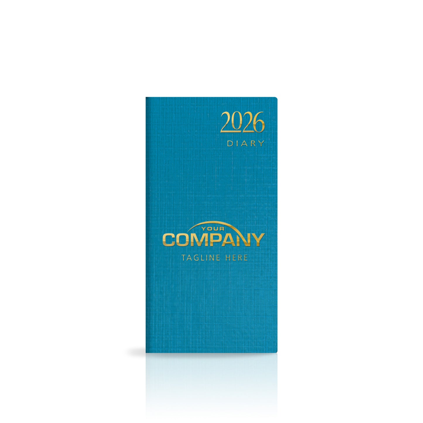 Pocket Leatherette Hardback Customised Diary
