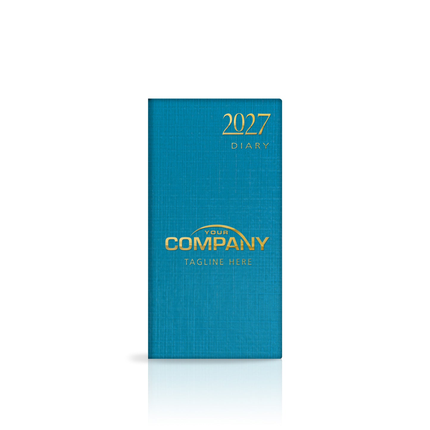 Pocket Linen Hardback Customised Diary