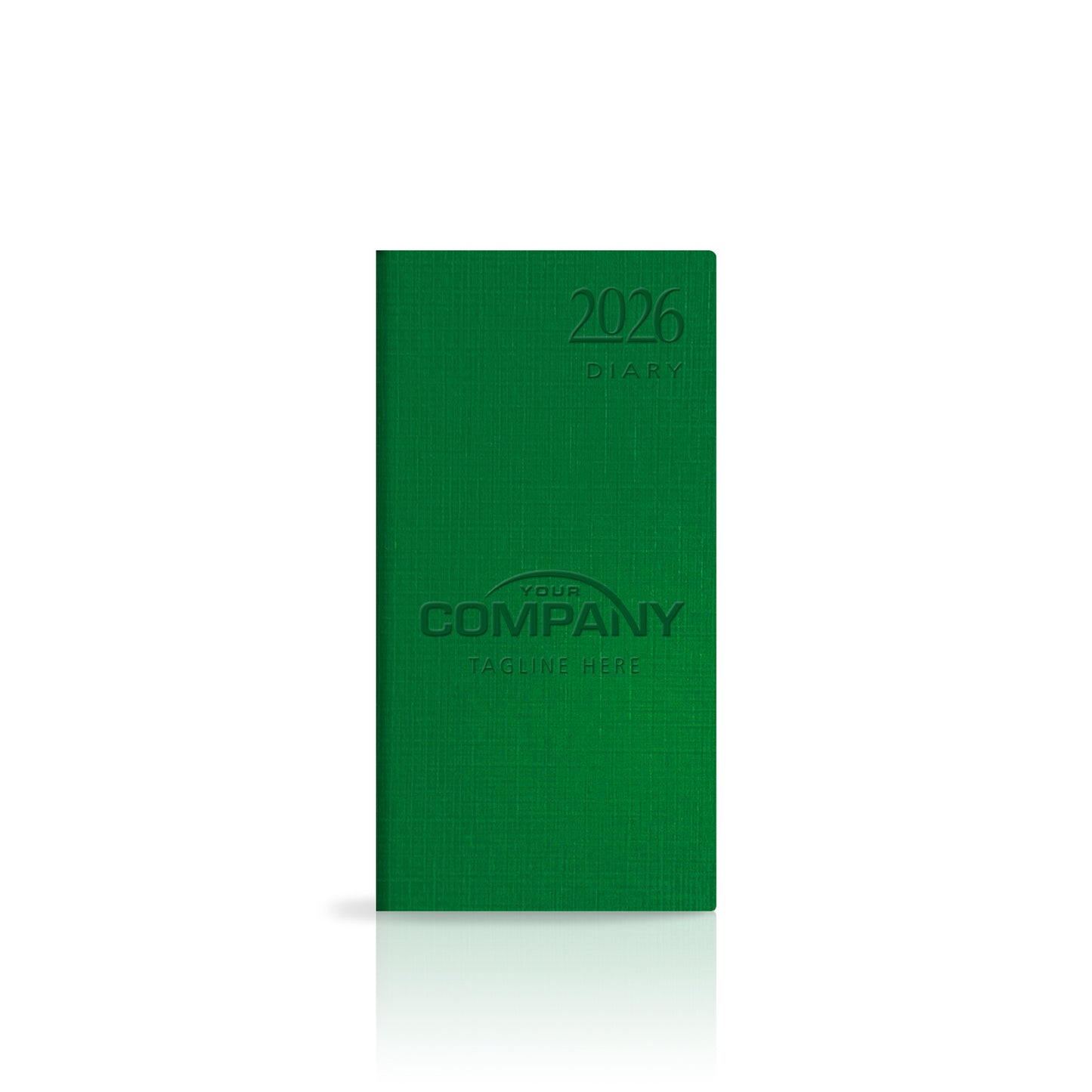 Pocket Leatherette Hardback Customised Diary