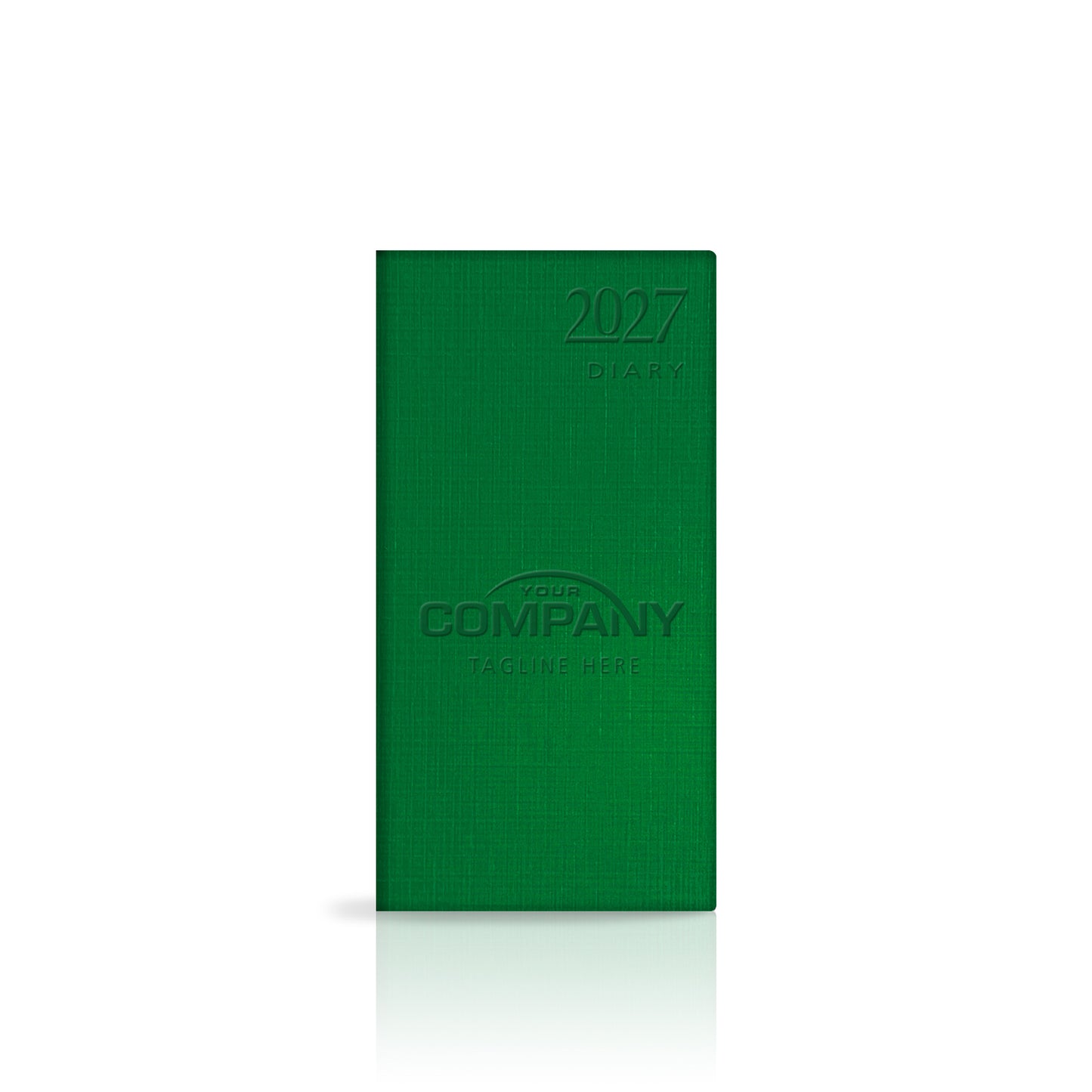 Pocket Linen Hardback Customised Diary