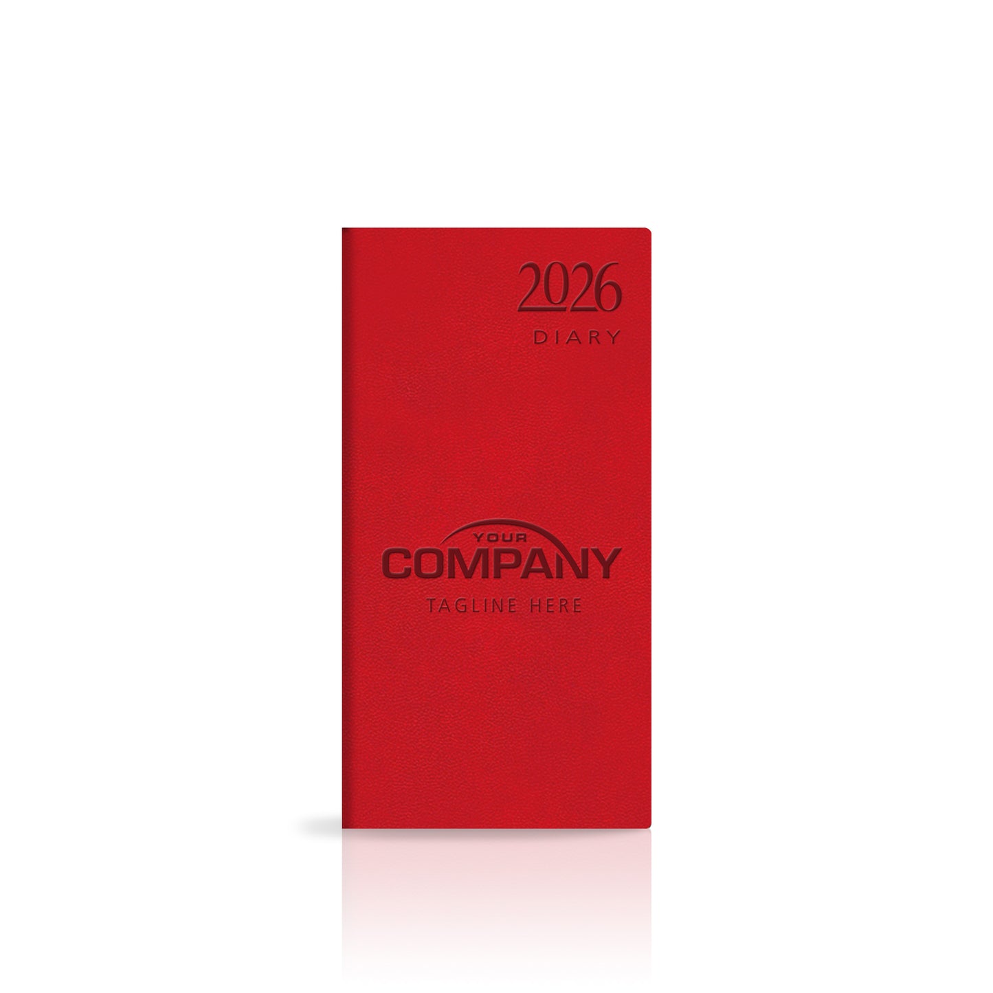 Pocket Leatherette Hardback Customised Diary