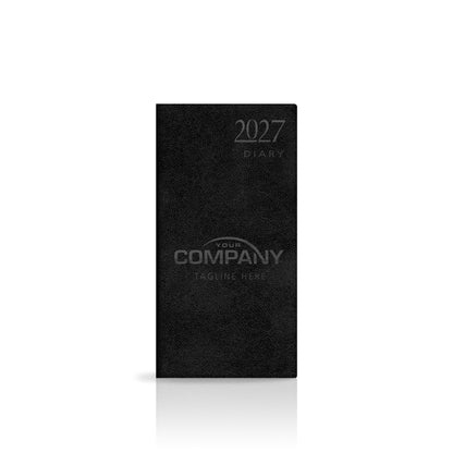 Pocket Leatherette Hardback Customised Diary