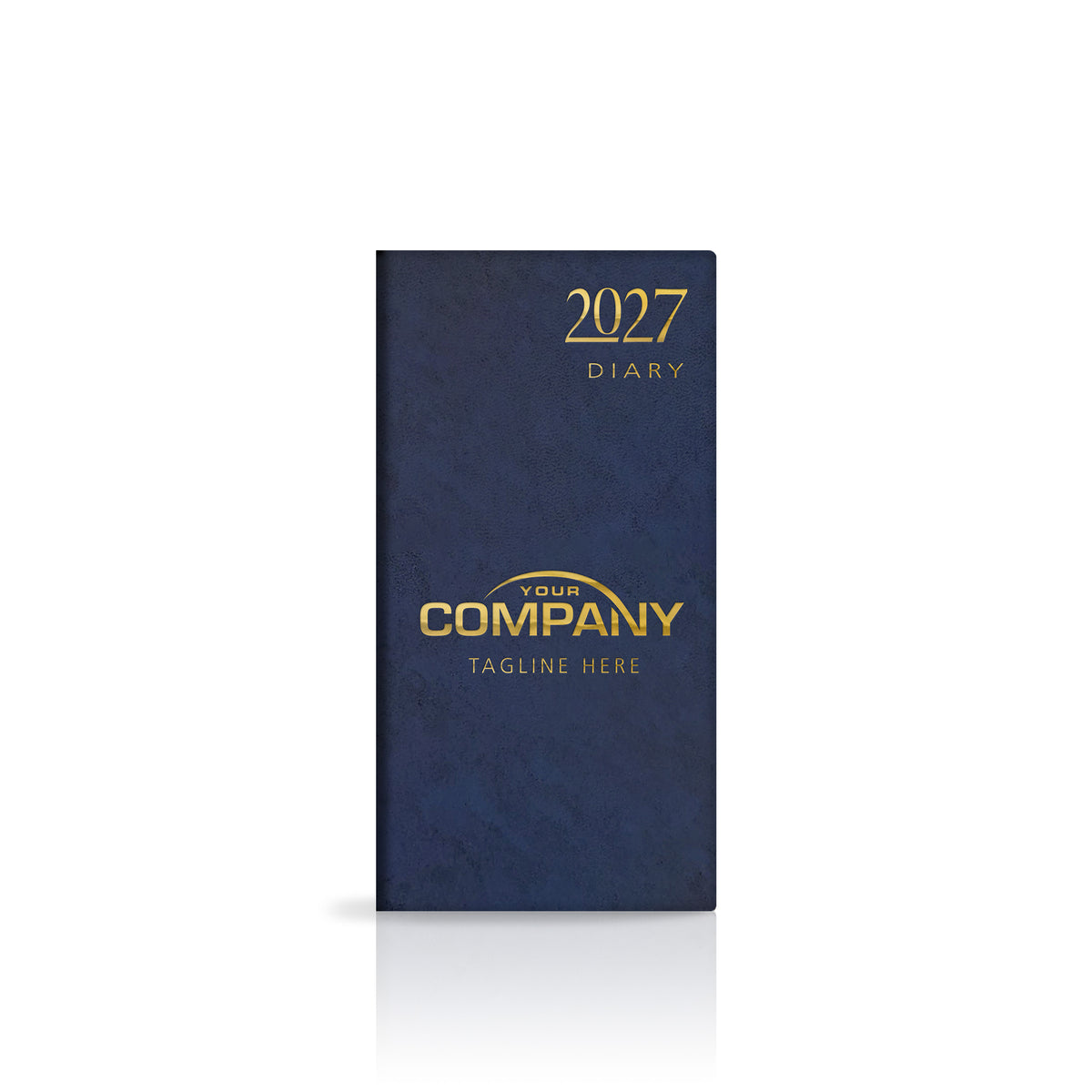 Pocket Leatherette Hardback Customised Diary
