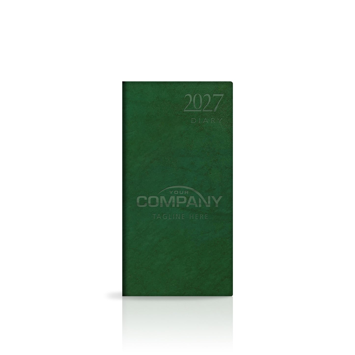 Pocket Leatherette Hardback Customised Diary