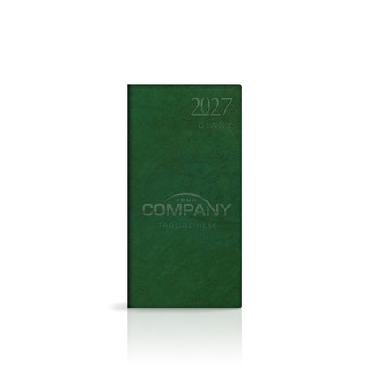 Pocket Leatherette Hardback Customised Diary
