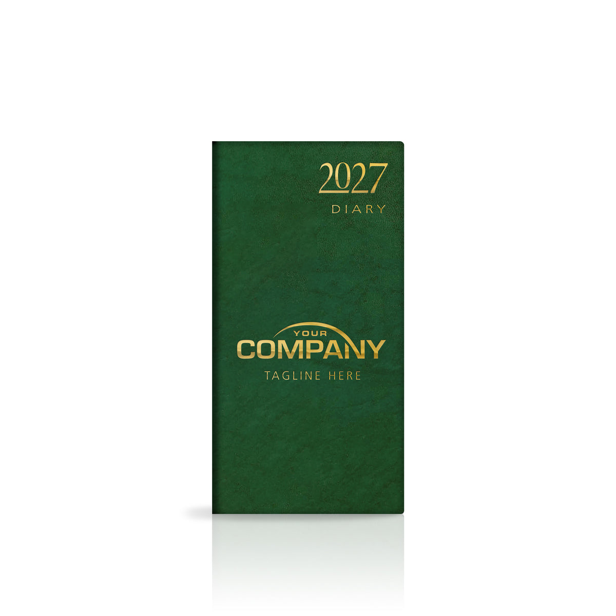 Pocket Leatherette Hardback Customised Diary