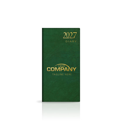 Pocket Leatherette Hardback Customised Diary