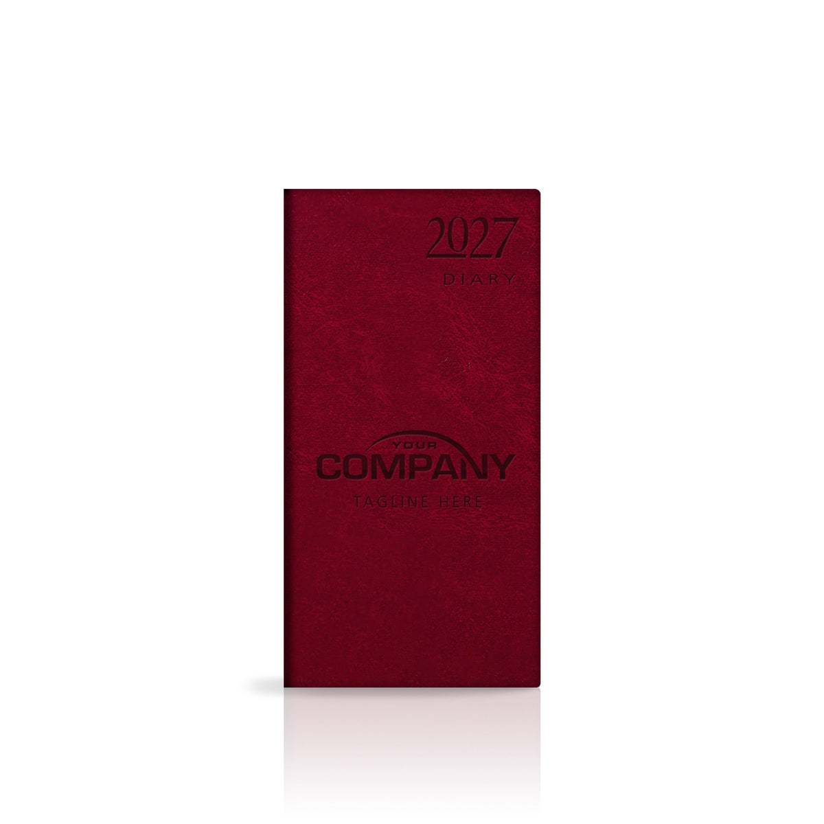 Pocket Leatherette Hardback Customised Diary