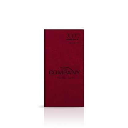 Pocket Leatherette Hardback Customised Diary