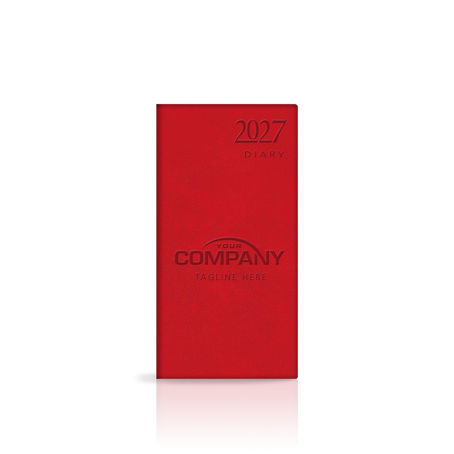 Pocket Leatherette Hardback Customised Diary