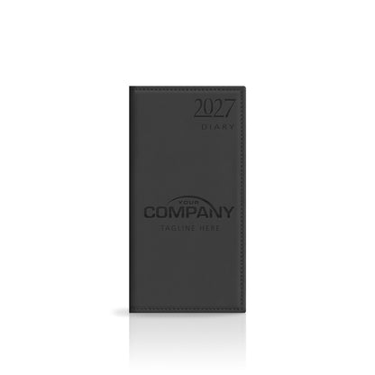 Pocket Monaco Deluxe 'Stitched Edge' Padded Customised Diary