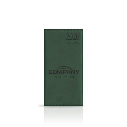 Pocket Monaco Deluxe 'Stitched Edge' Padded Custom Diary