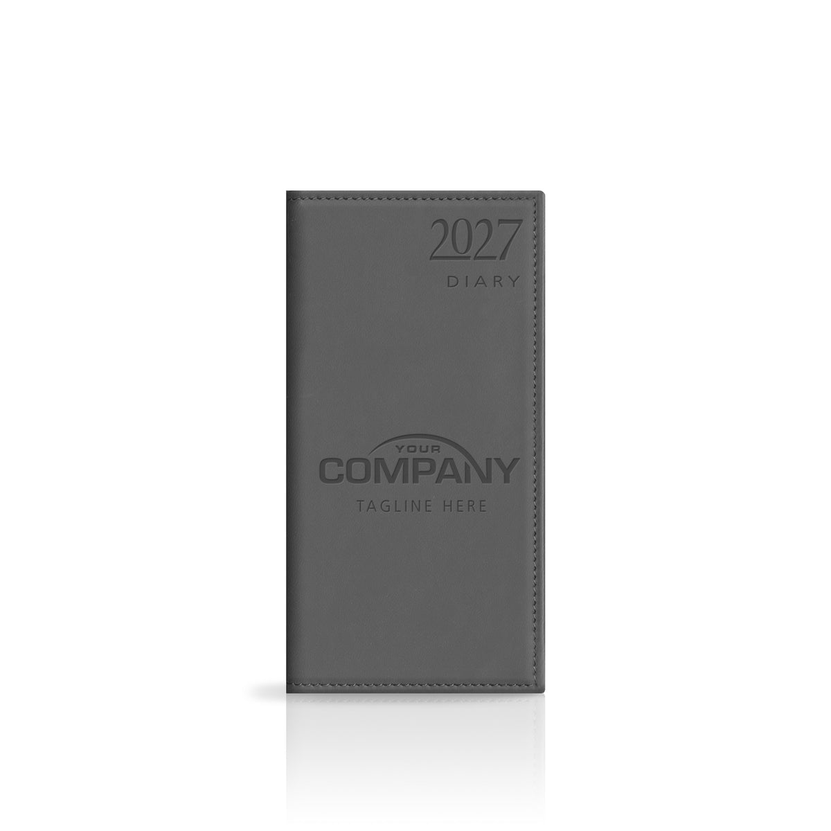 Pocket Monaco Deluxe 'Stitched Edge' Padded Customised Diary