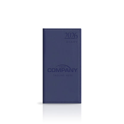 Pocket Monaco Deluxe 'Stitched Edge' Padded Custom Diary