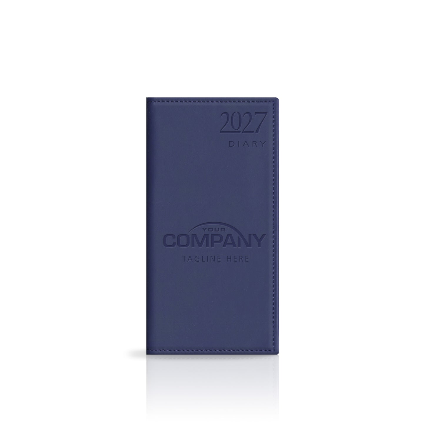 Pocket Monaco Deluxe 'Stitched Edge' Padded Customised Diary