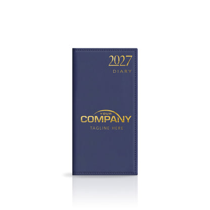 Pocket Monaco Deluxe 'Stitched Edge' Padded Customised Diary