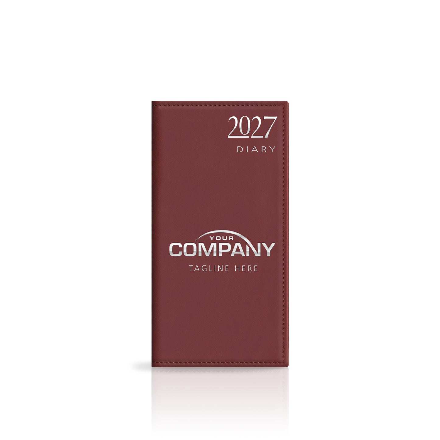 Pocket Monaco Deluxe 'Stitched Edge' Padded Customised Diary